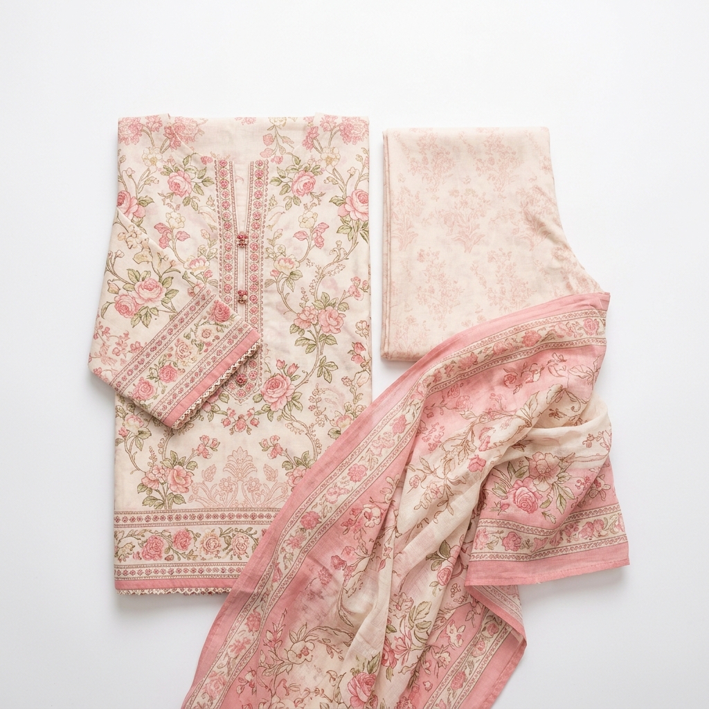 Emerald Garden Lawn Suit